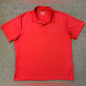 Under Armour Performance Men's Polo Shirt size 2XL
